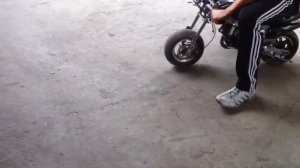 Мини байк своими руками