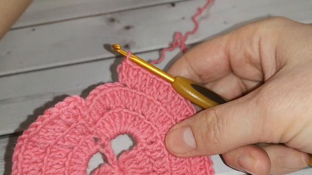 Салфетка - прихватка крючком//Crochet Doily//Crochet Tack//
