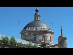 Храм села Ильинский Погост