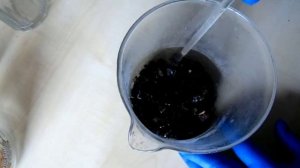 растворение пластика микросхем упаренным электролитом