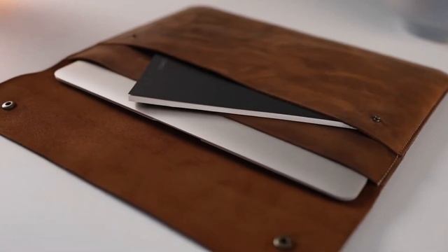 Leather Sleeve, Case for MacBook Laptop смотреть онлайн