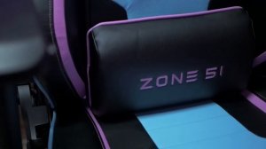 ? ТОП БЮДЖЕТНОЕ ИГРОВОЕ КРЕСЛО за 18000₽ - Zone51 Armada обзор