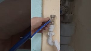 подключение wandeli к водопроводу