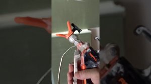 тест сопла для ASPRO6000 родное 531 vs GRACO 533