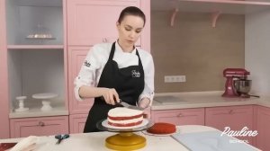 Рецепт торта Красный бархат | Бесплатный урок от Pauline School