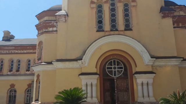 Новоафонский мужской монастырь. Абхазия 2021 смотреть онлайн