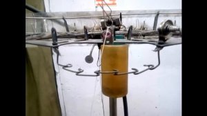 Как заправить нитки в перчаточный станок jomda!