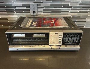 Приемник JVC JR-S300 Mark ii с AM-FM-тюнером.Сделано в Японии-Годы выпуска 1977