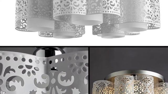 Светильники Arte lamp серииA8348 Helen, цвет WH белый смотреть онлайн