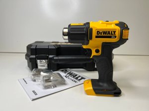 Пистолет горячего воздуха DeWalt DCE530NT Оригинал