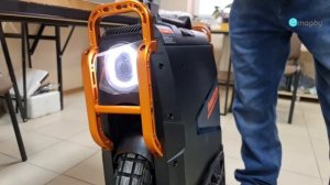 Моноколесо Inmotion V13 первое знакомство
