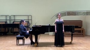 Шабаева Дарья, Й. Гайдн «Маленький домик», р.н.п. в обр. Штильмана «Черемуха»