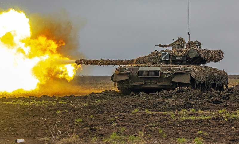 Минобороны опубликовало кадры разгрома пытавшейся прорваться через границу ДРГ / События на ТВЦ