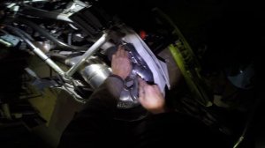 Как установить снять глушитель на снегоходах BRP