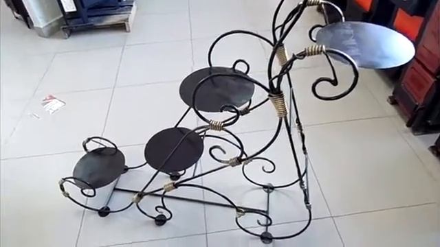 холодная ковка своими руками подставка под цветы смотреть онлайн