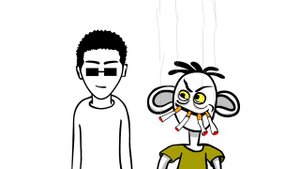 Мульт в стиле ZLOYMAN ( анимация )