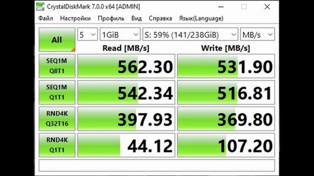 Ugreen Sata 3.0 - Обзор и тест кабеля смотреть онлайн