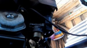 Мотобукс "МУЖИК" 13л.с. глохнет после запуска при открытии возд. заслонки. Причина...