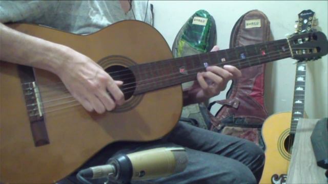 Solo Alma Sedenta Marquinhos Gomes Violão clássico - tablatura na descrição смотреть онлайн