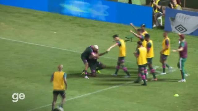 FLUMINENSE 4 X 1 BANGU | MELHORES MOMENTOS | 5ª RODADA DO CAMPEONATO CARIOCA 2024 | ge.globo