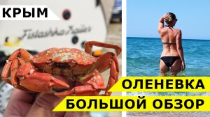 Оленевка - "блеск и нищета" крымских Мальдив. Отсутствие дорог или шикарный пляж - что выберете Вы?