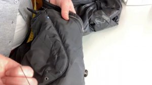Ремонт куртки. Как пришить оторванный карман