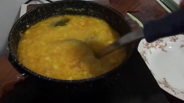 Супы с сочетанием разных круп сытны и полезны. Рецепт. смотреть онлайн