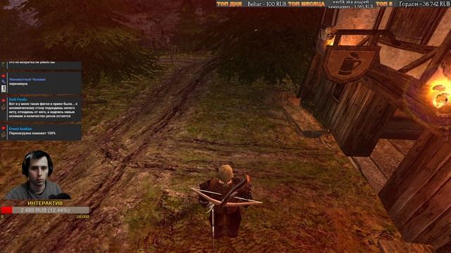 [Интерактив] Готика 2: Ночь Ворона NoDeath с Ярика #6 смотреть онлайн