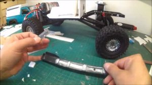 Jeep Comanche camper build dashboard scale rc crawler 1/10 part 7