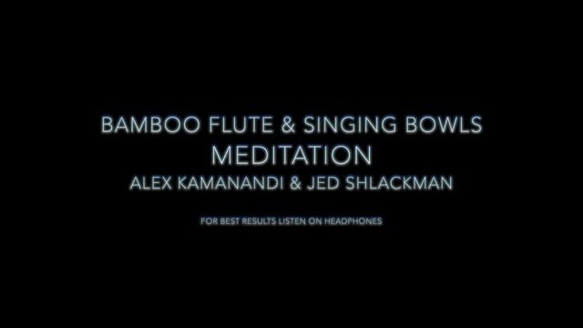 Meditation - Calm - Healing - Bamboo Flute & Singing Bowls Music смотреть онлайн