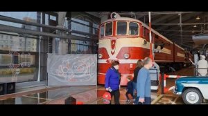 МУЗЕЙ ПАРОВОЗОВ В САНКТ-ПЕТЕРБУРГЕ