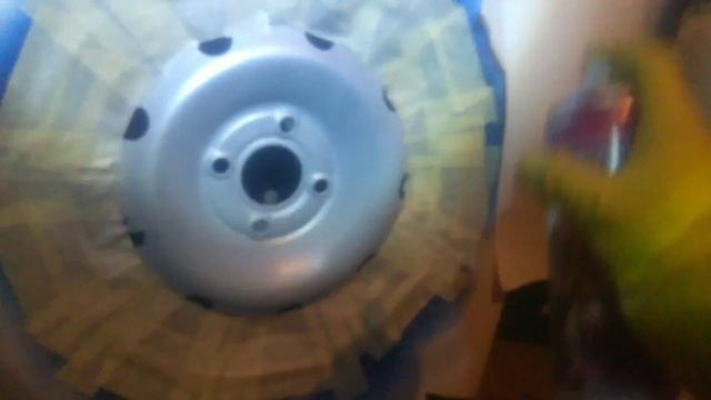 Покраска дисков в два цвета своими руками. Рено Логан смотреть онлайн