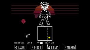 SPOILERS | Undertale Yellow Pacifist Starlo Fight