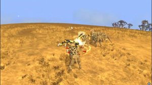 African Wild Dog Pack vs Hyena Clan | SPORE