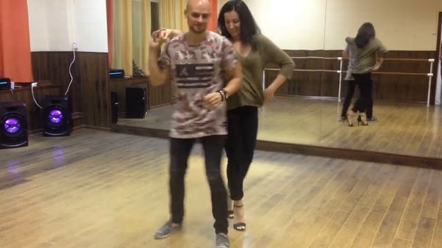 Vyacheslav Yagovdik & Anna Gura Semba 21.09.17 смотреть онлайн