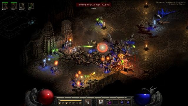 Diablo II: Resurrected ➤ Диабло 2: Воскрешение ➤ Прохождение #37 ➤ Цитадель Мироздания. Кошмар.