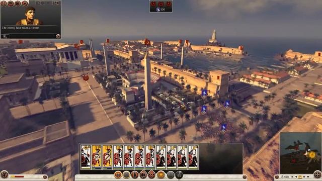 Total War: Rome 2 - The Siege of Alexandria Gameplay [1080p/Commentary] смотреть онлайн