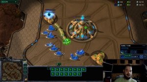 CАМАЯ БЫСТРАЯ ПОБЕДА В СТАРКРАФТ2 - TED Протосс -StarCraft 2