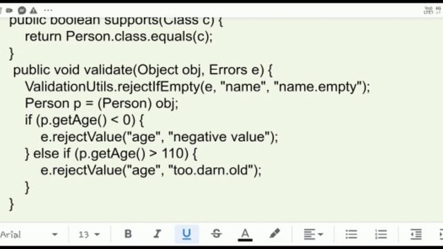 MCS4EB3 Advanced Java Programming : Module 5 - Spring Framework : Part 12 - Form Validation смотреть онлайн