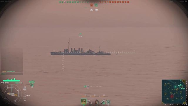 World Of Warships [PC] Гадание по дыму смотреть онлайн