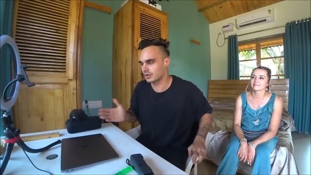 283. Румтур, в гостях у Богдана. Классный дом за 15000 рупий (180 $). Арамболь. Гоа 2023. смотреть онлайн