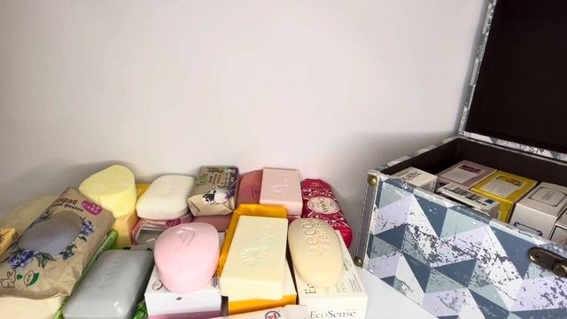 Мыльный сундучок / Мыльница / Мыльные запасы / Распаковка мыла / выпуск 3