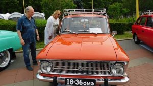 Фестиваль «Ретрорейс» (09.07.2022) ч.1