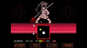 Undertale Yellow Ceroba genocide boss battle