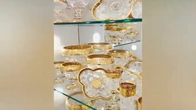 Богемия. Чешский хрусталь. Хрустальные изделия.