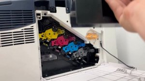 How To replace the waste container on the Xerox® VersaLink® C400/C405 Series Family