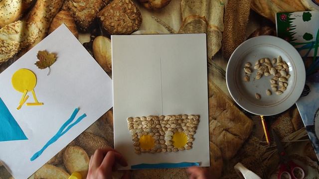 Кораблик из тыквенных семечек смотреть онлайн