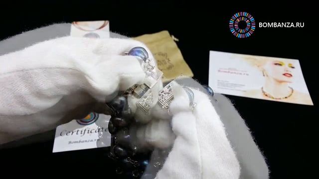 Браслет Lanzerotti, Cassiopeia с жемчугом. Элитная бижутерия из Италии