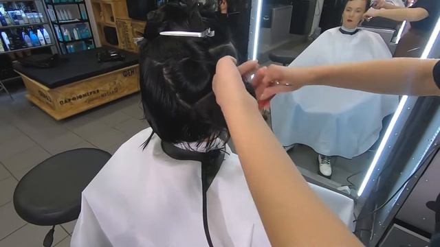 Стрижка Боб каре смотреть онлайн