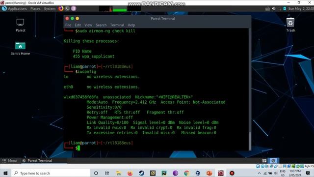 TP link w722n v2 & v3 to monitor mode смотреть онлайн